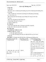 giao an day GVDG cap truong Toan 10