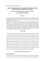 Đánh giá khả năng sản xuất Của giống dê chuyên thịt Boer nhập từ Mỹ qua 3 thế hệ nuôi tại Việt Nam