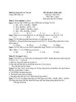 De thi HSG mon Hoa 8