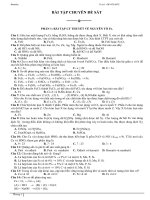 Bài tập chuyên đề sắt thú vị nhất