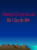 Bài 1. Quy tắc đếm