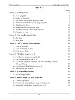 đồ án kỹ thuật công trình xây dựng  .Hồ chứa nước Hà Động (kèm bản vẽ)