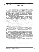 đồ án kỹ thuật cơ khí  Thiết kế quy trình công nghệ gia công khớp nối bơm cao áp