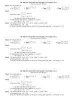 de thi mon toan ban ki II nam 10-11