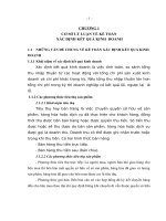 BÁO CÁO THỰC TẬP-CƠ SỞ LÝ LUẬN VỀ KẾ TOÁN XÁC ĐỊNH KẾT QUẢ KINH DOANH