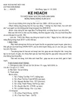 K.H Tổ hcu71c ngày hội trò chơi dân gian 2008 - 2009