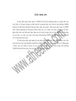 luận văn lưu trữ học Công tác lưu trữ ở UBND tỉnh Tuyên Quang