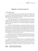 luận văn quản lý dự án Xây dựng dự án Le Petit café tại Hoàn Kiếm – Hà Nội