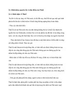 ĐỀ TÀI-TRỐN THUẾ-Khái niệm, nguyên tắc và đặc điểm của Thuế