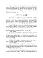 Kỹ năng công tác xã hội