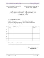 luận văn quản trị kinh doanh PHÂN TÍCH HOẠT ĐỘNG KINH DOANH CỦA CÔNG TY TNHH SX – TM THIÊN VƯƠNG