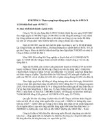 luận văn quản lý dự án  Giải pháp nhằm nâng cao hiệu quả hoạt động quản lý dự án ở PECC