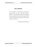 luận văn quản trị kinh doanh Giải pháp nâng cao hiệu quả hoạt động kinh doanh tại công ty phát triển khoáng sản MIDECO