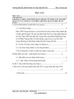 luận văn quản trị kinh doanh Thực trạng hoạt động kinh doanh của công ty Công ty Cổ Phần Thương Mại Tin Học Hưng Long