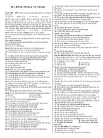 bài tập về tia hồng ngoại, tử ngoại