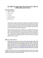 báo cáo-Ảnh hưởng của cuộc khủng hoảng nợ công Châu Âu đến thị trường chứng khoán Việt Nam