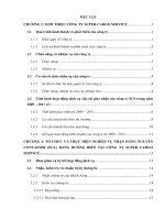 báo cáo thực tập xuất nhập khẩu tại công ty Super cargo service