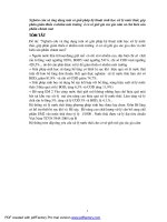 Nghiên cứu và ứng dụng một số giải pháp kỹ thuật sinh học xử lý chất thải, góp phần giảm thiểu ô nhiễm môi trường ở cơ sở giết mổ gia cầm và chế biến sản phẩm chăn nuôi