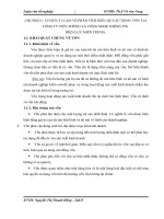 LUẬN VĂN TỐT NGHIỆP- CƠ SỞ LÝ LUẬN VỀ PHÂN TÍCH HIỆU QUẢ SỬ DỤNG VỐN TẠI CTY VIỄN THÔNG & CÔNG NGHỆ THÔNG TIN ĐIỆN LỰC MIỀN TRUNG