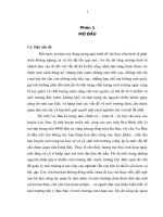 Đánh giá hiện trạng công tác quản lý và xử lý rác thải sinh hoạt tại thị trấn vụ bản   huyện lạc sơn   tỉnh hoà bình