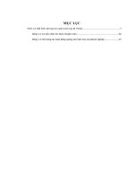 luận văn quản trị kinh doanh  Hoạt động kinh doanh của Thẩm mỹ viện Linh Nhung tại chi nhánh Hà Nội,