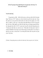 Ứng dụng Công nghệ thông tin trong giáo dục Việt Nam Từ chính sách tới thực tế