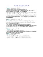 Luyện tập vẽ biểu đồ