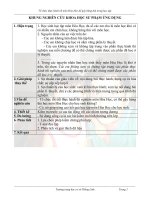 BÀI NGHIÊN CỨU KHOA HỌC SƯ PHẠM ỨNG DỤNG