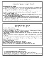 Tiêu chuẩn Gia đình nhà giáo văn hóa