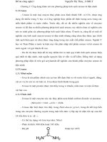 ĐỒ ÁN CÔNG NGHỆ 1-CHƯƠNG 3-Ứng dụng khảo sát các phương pháp tinh sạch urease từ đậu nành