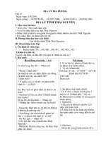 giao an dia li tinh thai nguyen