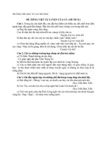 Đề TV tự luyện của GV