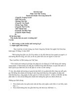 BÀI BÁO CÁO THỰC TẬP-Phân Tích Môi Trường