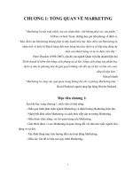 Giáo trình quản trị marketing