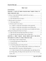 luận văn quản trị kinh doanh  Hoàn thiện công tác quản trị hàng tồn kho tại công ty Thực phẩm Hà Nội