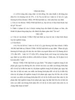 Bài tập tình huống luật hình sự module 1