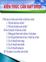 Bài giảng Xã hội học đại cương Chương 8 - ThS. Đỗ Hồng Quân