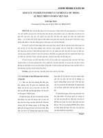 giao lưu văn hóa ở nam bộ và vai trò của nó trong sự phát triển văn hóa việt nam