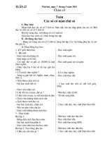 Lop 3 tuân 27, 28, 29 - Kiên