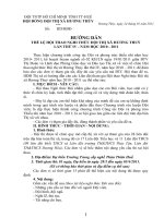 Hướng dẫn Hội thao Nghi thức Đội thị xã Hương Thủy