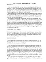 BAO CAO HOI THAO DAY HOC SAT DOI TUONG