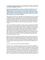 Vấn đề hủy bỏ quyết định của đại hội đồng cổ đông theo pháp luật doanh nghiệp việt nam