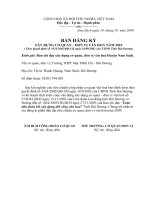 Đăng kí cơ quan văn hóa 2011