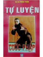 Tự luyện cước pháp: Phần 1