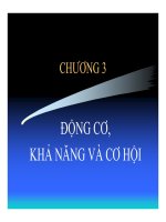 Giáo trình Hành vi người tiêu dùng chương 3