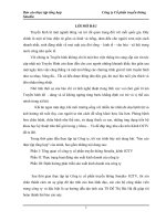 luận văn quản trị kinh doanh Thực trạng hoạt động sản xuất kinh doanh của công ty cổ phần truyền thông Smedia_kênh O2TV