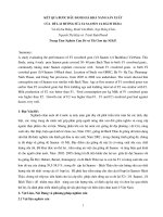 Kết quả bước đầu đánh giá khả năng sản xuất của dê lai hướng sữa 3 4 Saanen 1 4 Bách thảo