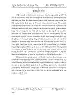 luận văn quản trị kinh doanh THỰC TRẠNG QUẢN TRỊ CHẤT LƯỢNG SẢN PHẨM Ở CÔNG TY ZAMIL STEEL VIỆT NAM