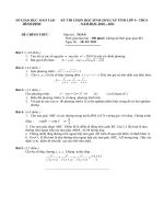 DE THI HSG TOAN 9 TINH BINH DINH 2010 - 2011