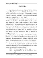 luận văn quản trị kinh doanh Phân tích hoạt động sản xuất kinh doanh của Công ty ống thép Việt Nam – Vinapipe